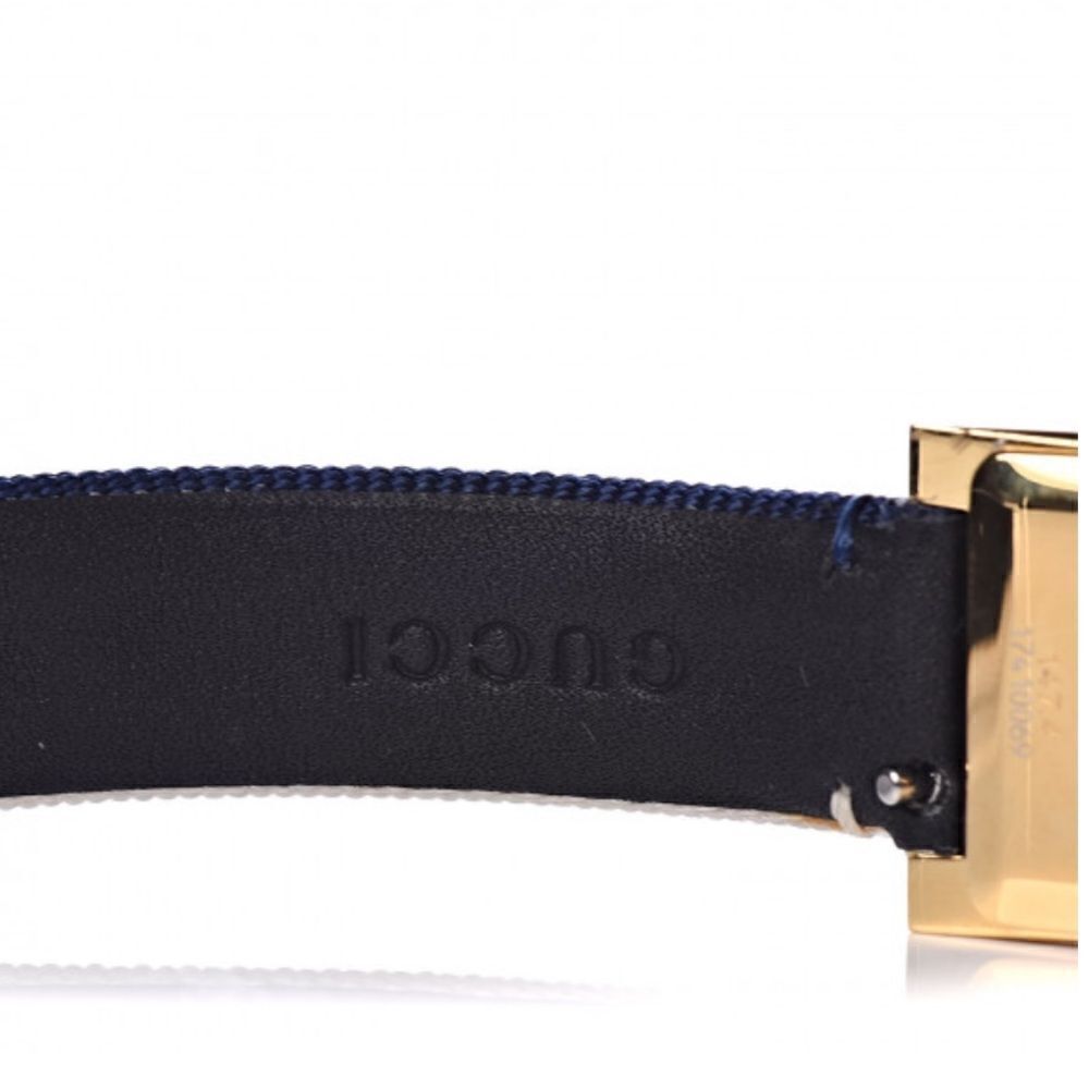 GUCCI
G-Frame White, Red and Blue Women's Watch YA147405 - Picture 7 of 11